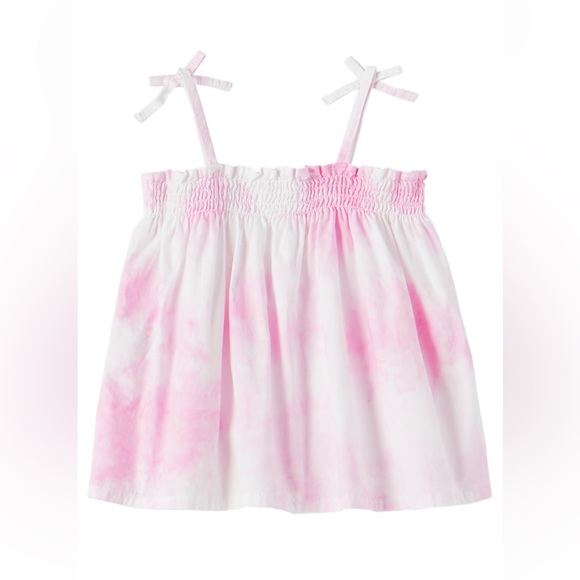Zara Other - ZARA GIRLS PINK TIE DYE TOP